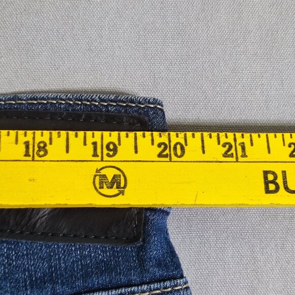 Silver Jeans Craig Easy Fit Bootcut men's size W40/L30 light indigo colour - Picture 12 of 14